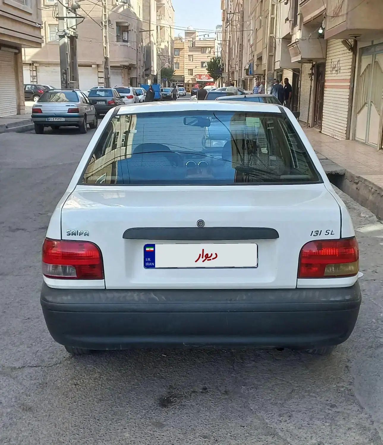 پراید 131 SE - 1398