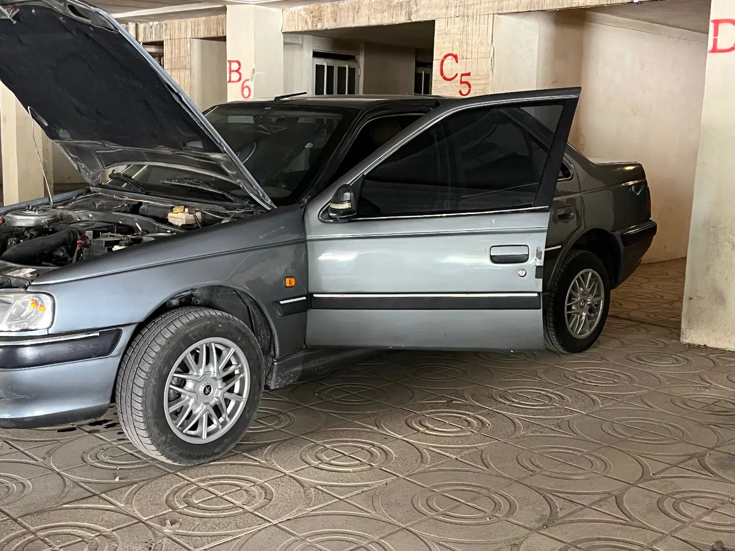 پژو پارس XU7ساده - 1390