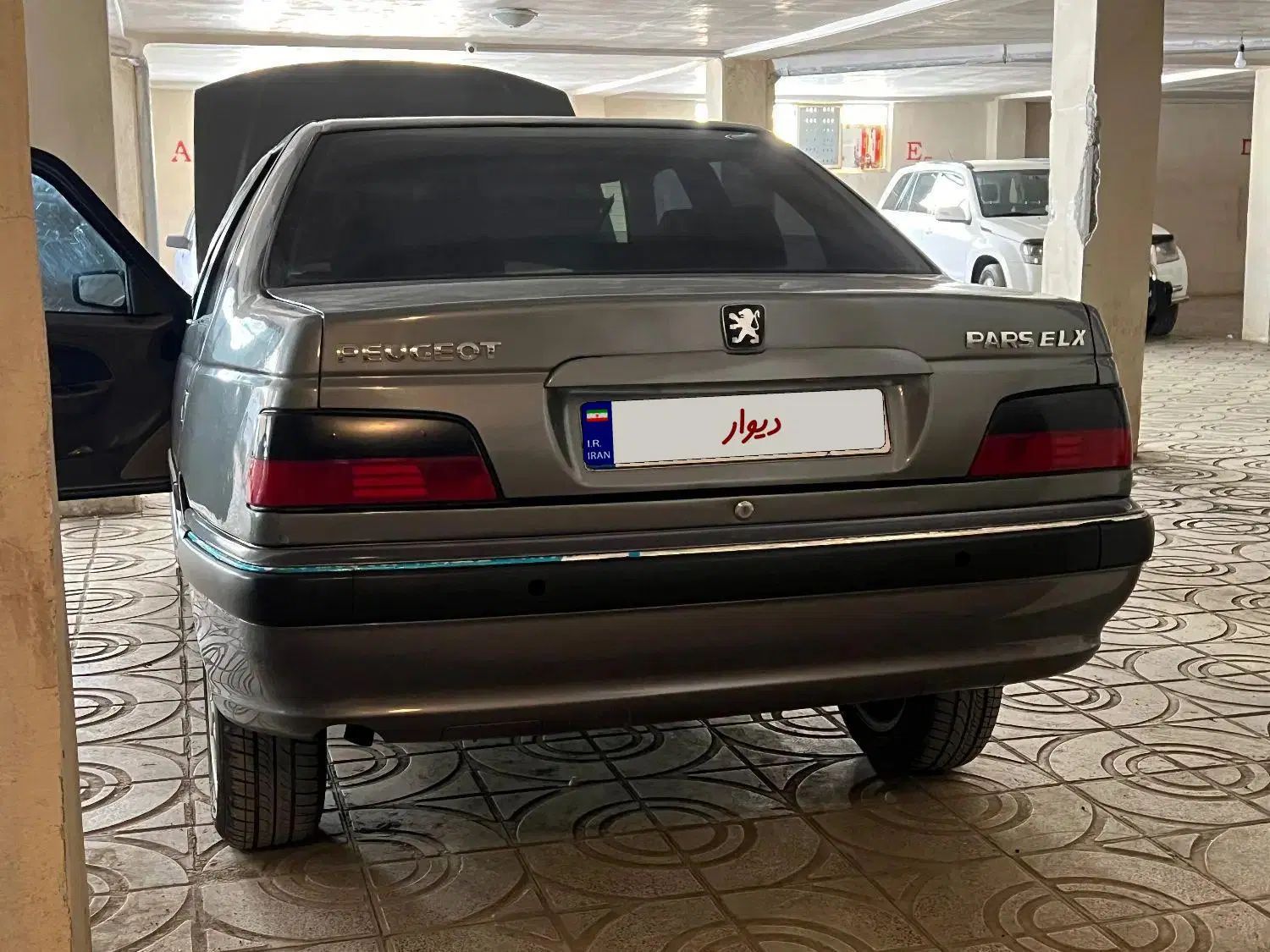 پژو پارس XU7ساده - 1390
