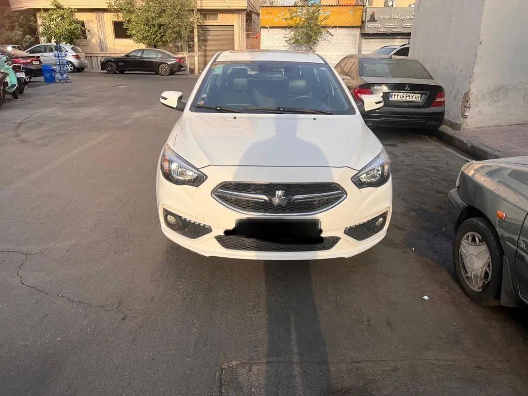 شاهین G اتوماتیک CVT - 1403