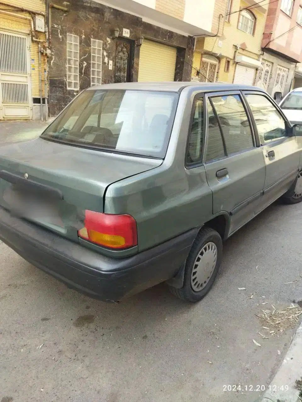 خودرو پراید، صبا آگهی ann_20527494