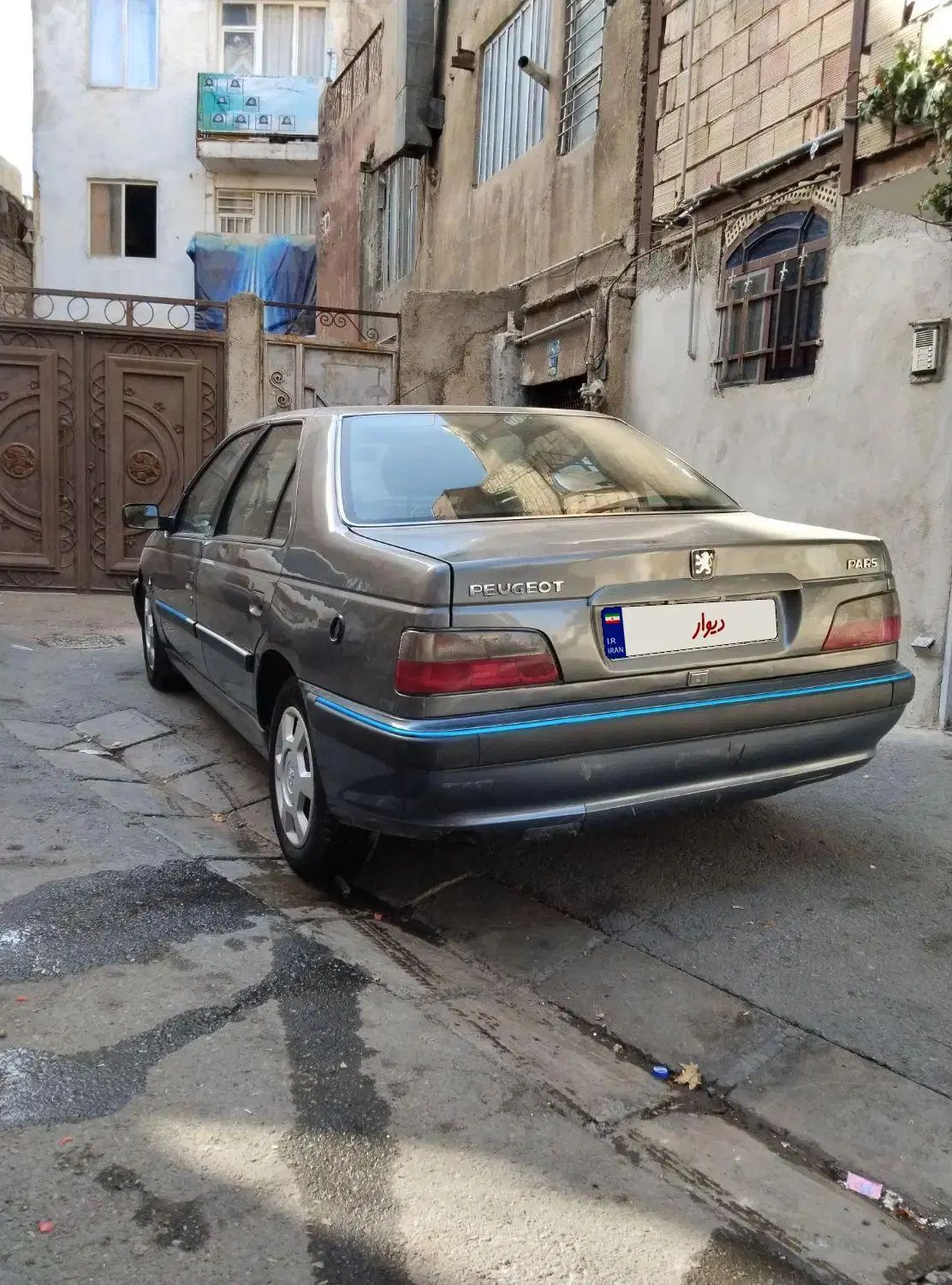 پژو پارس دوگانه سوز - 1388