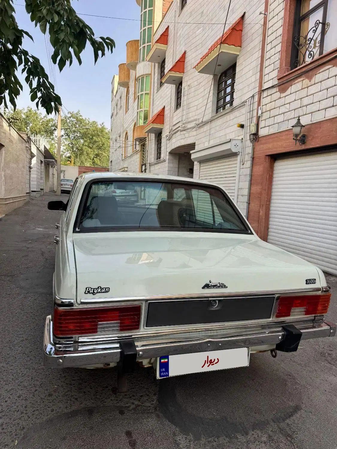 پیکان سواری انژکتور - 1383