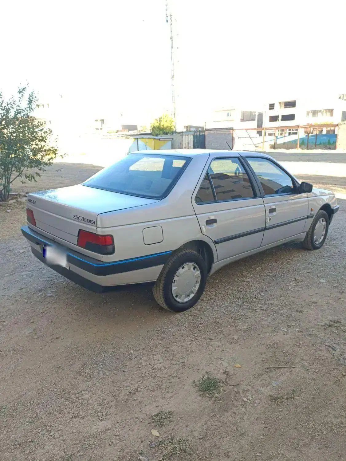 پژو 405 GLX - دوگانه سوز - 1396