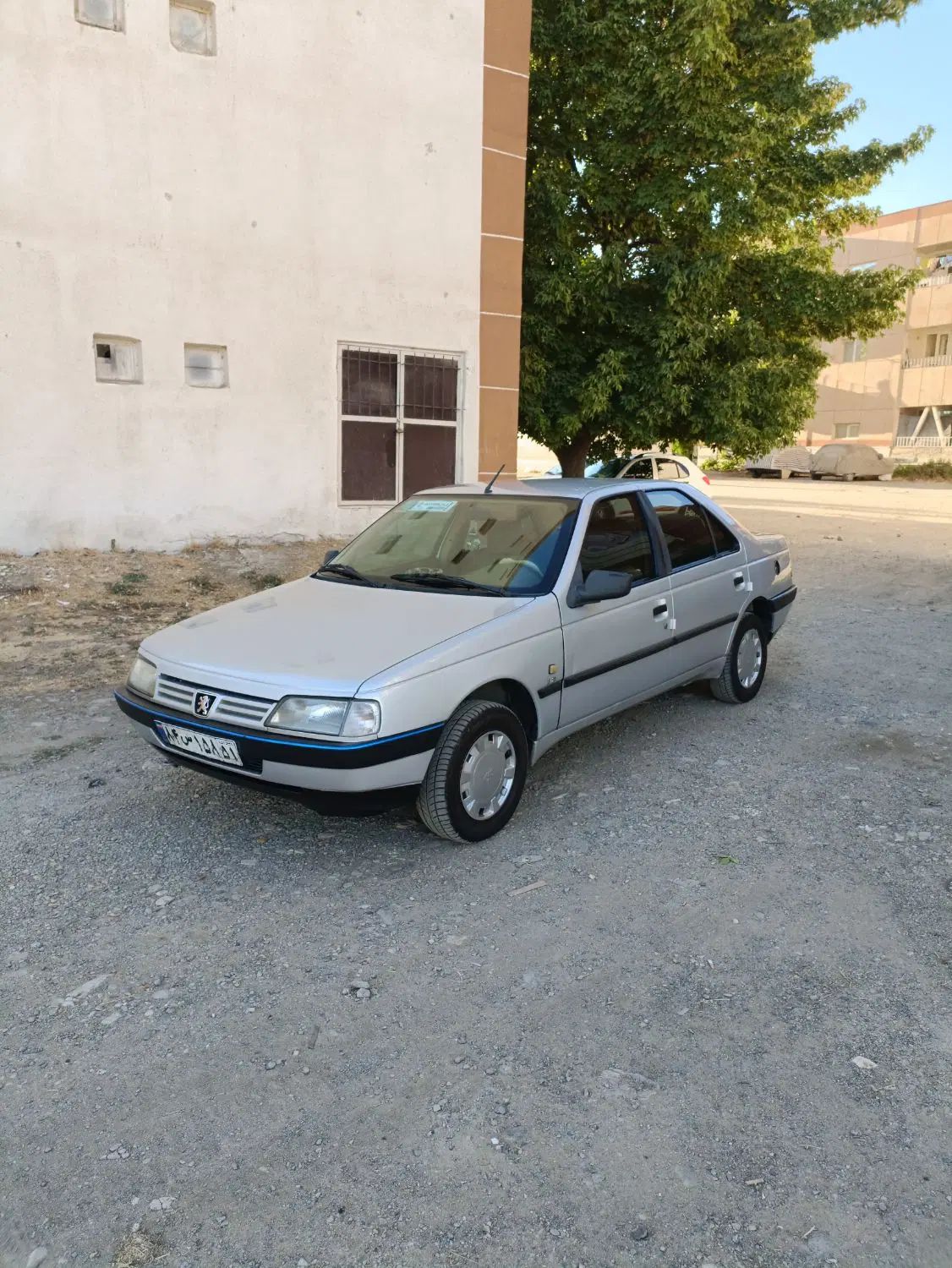 پژو 405 GLX - دوگانه سوز - 1396