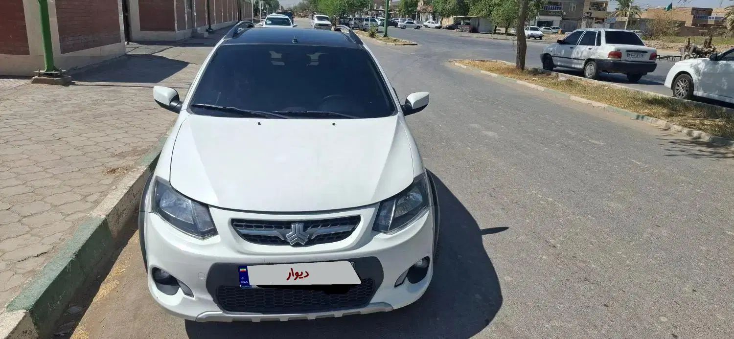 کوییک R دنده‌ای - 1401