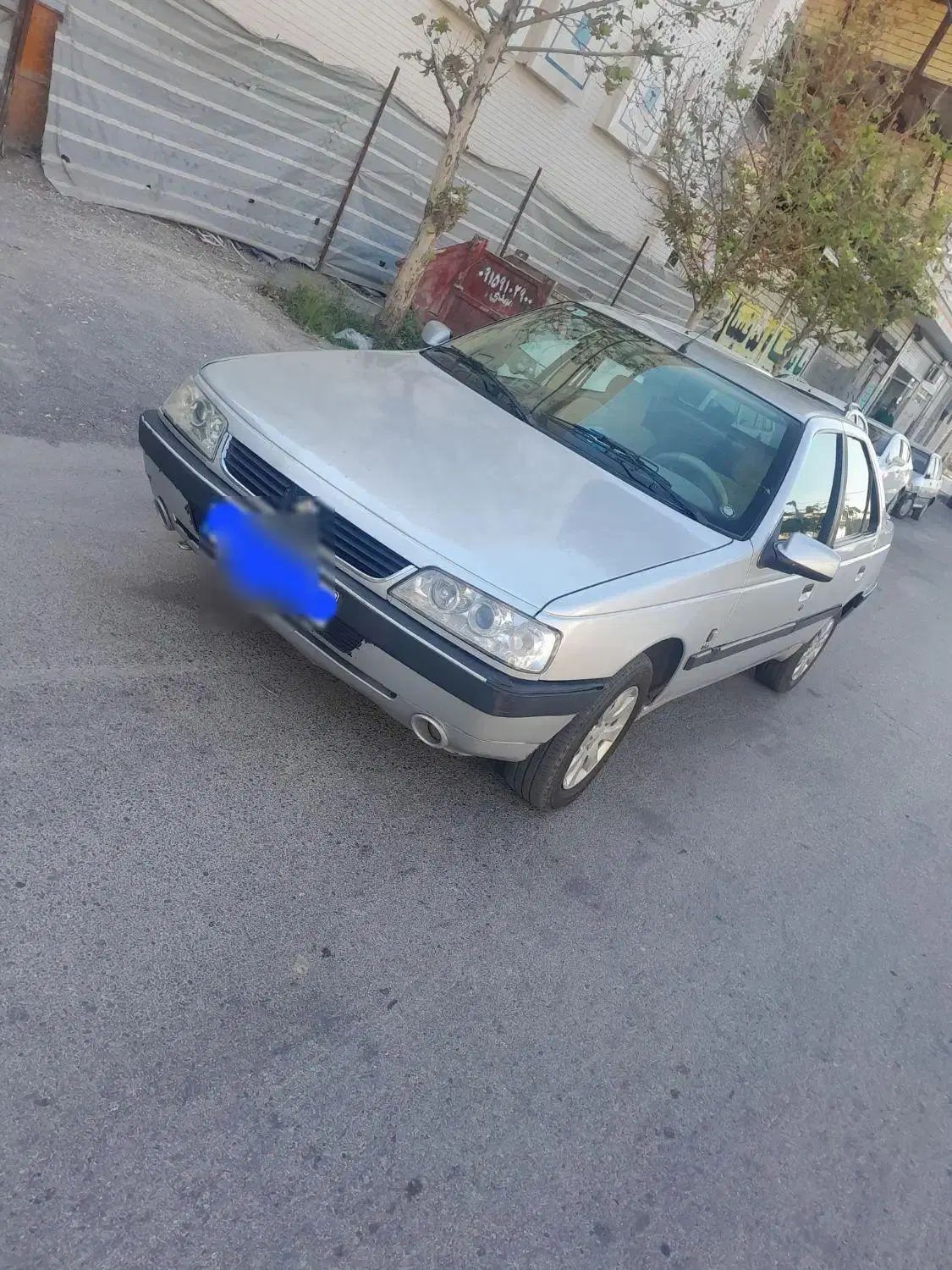 پژو 405 SLX بنزینی TU5 - 1392