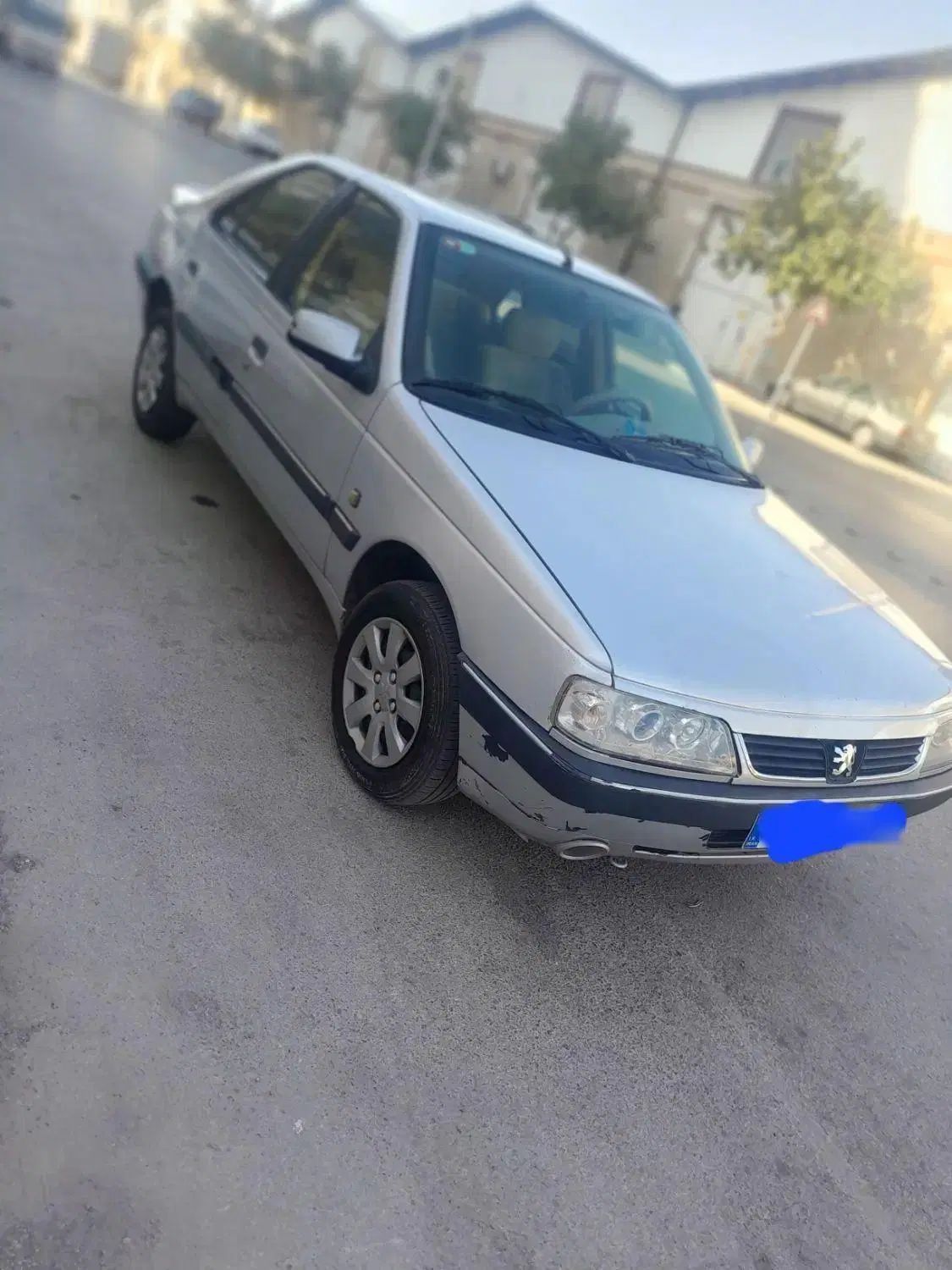 پژو 405 SLX بنزینی TU5 - 1392