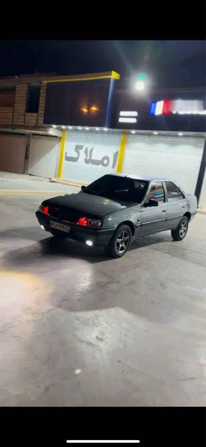 پژو 405 SLX بنزینی TU5 - 1394