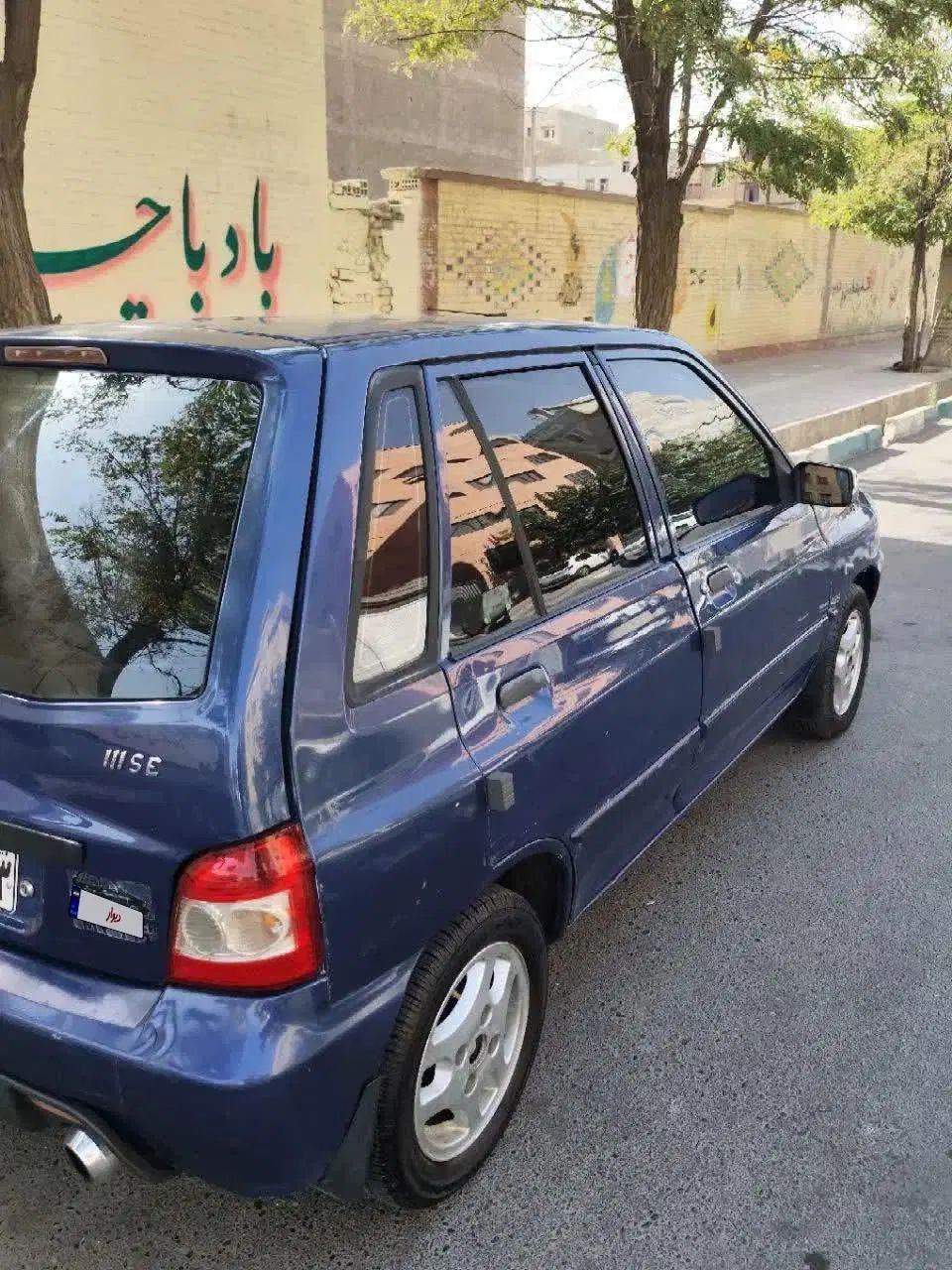 پراید 111 SE - 1392