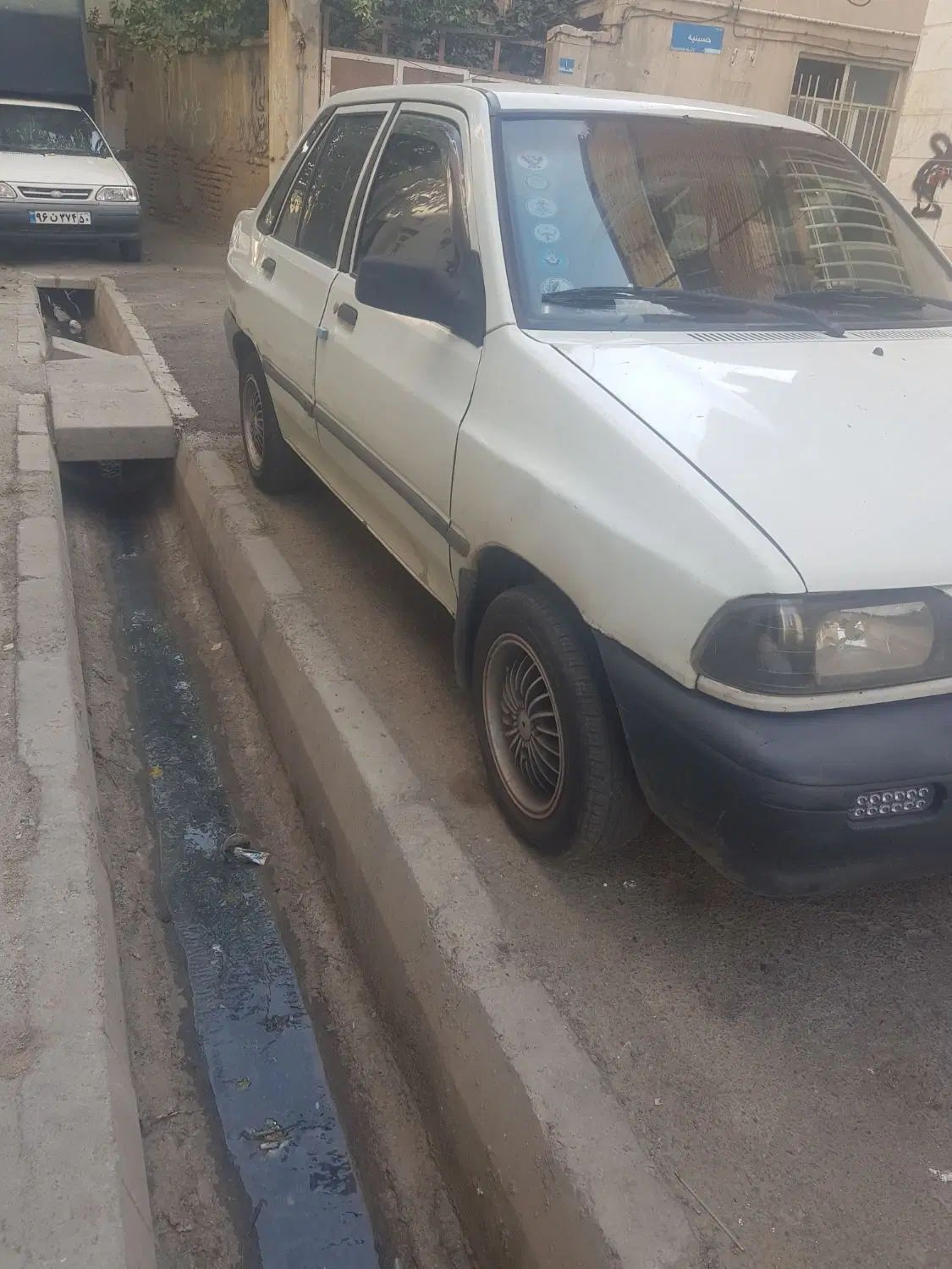 پراید صبا بنزینی - 1382