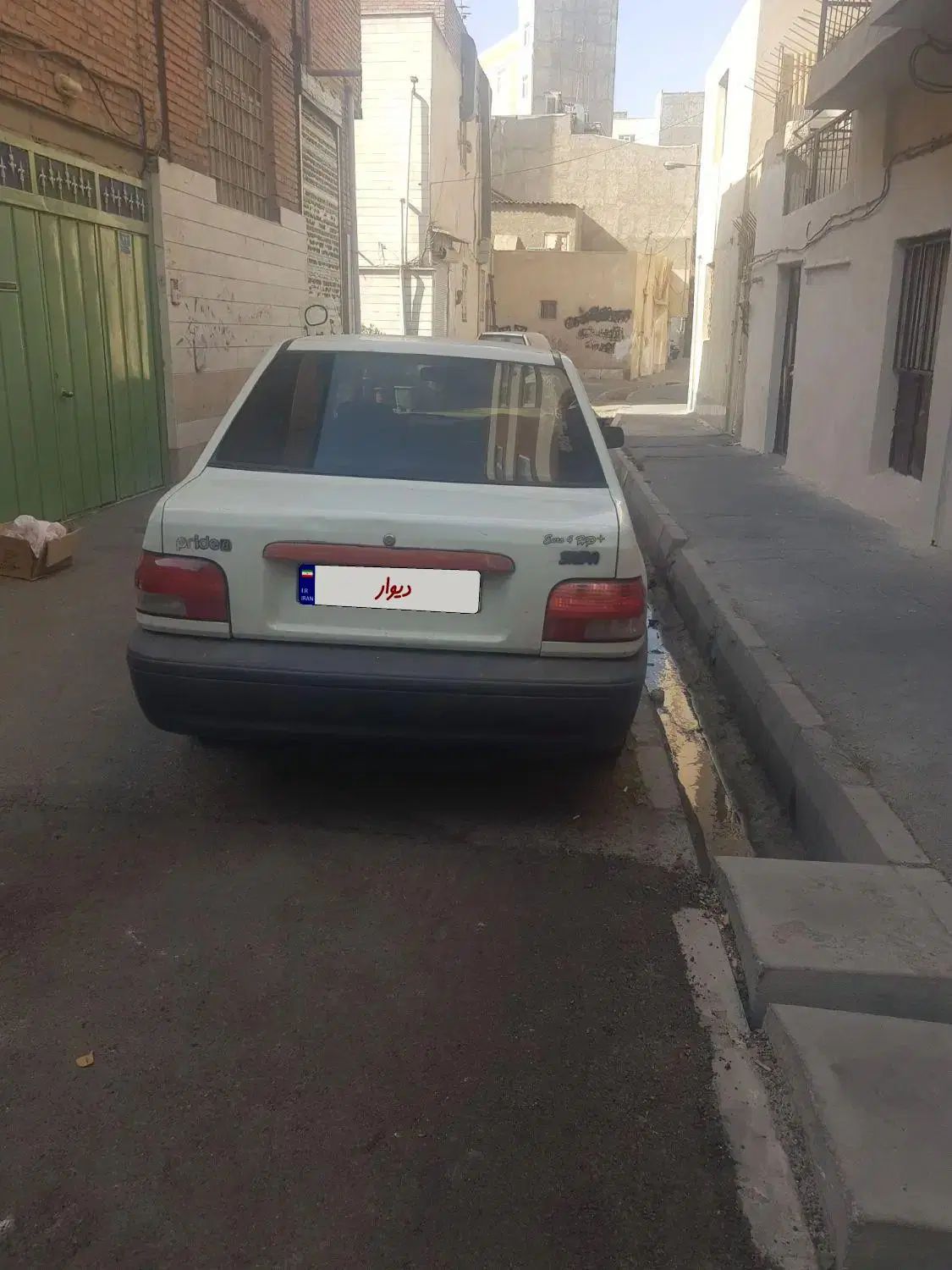 پراید صبا بنزینی - 1382