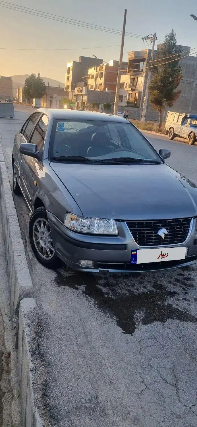 سمند LX XU7 - 1386