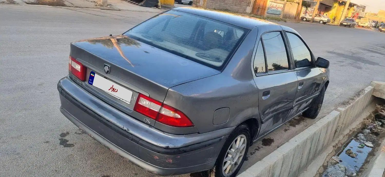 خودرو سمند، LX آگهی ann_20527582