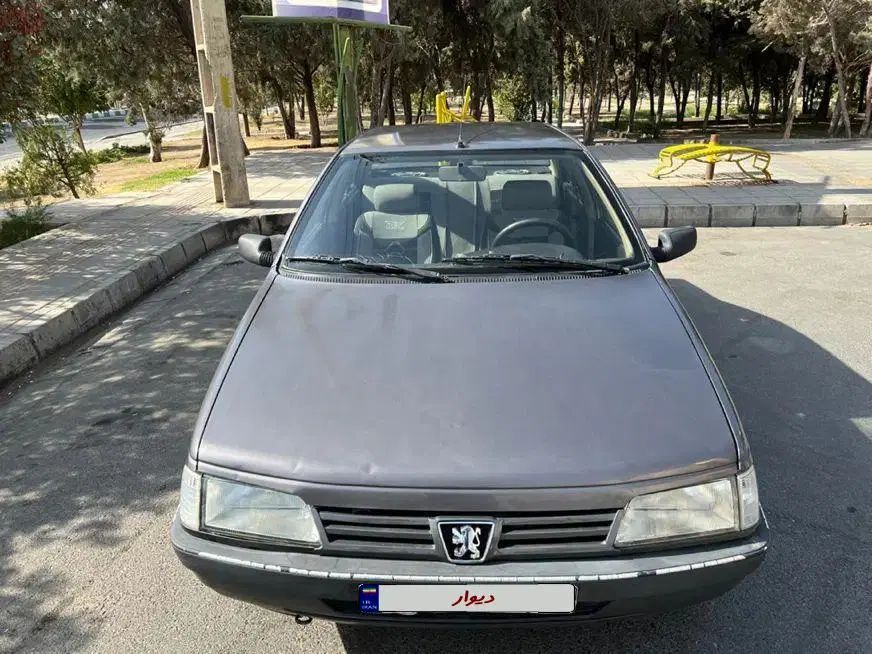 پژو روآ بنزینی - 1386