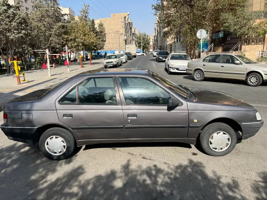 پژو روآ بنزینی - 1386