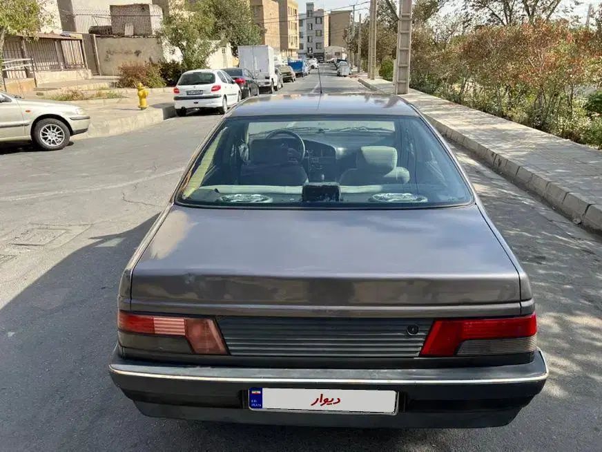 پژو روآ بنزینی - 1386