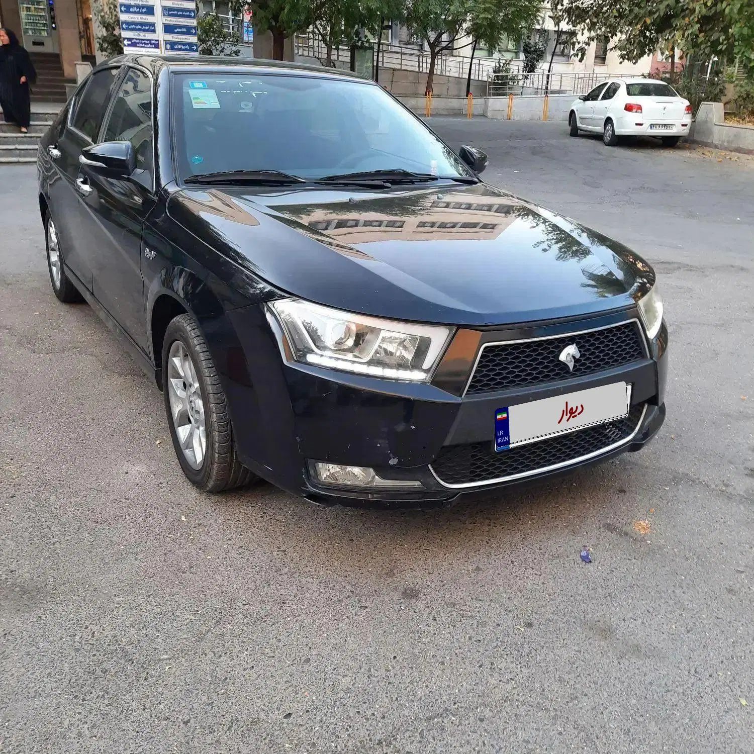 دنا پلاس توربو اتوماتیک - 1401