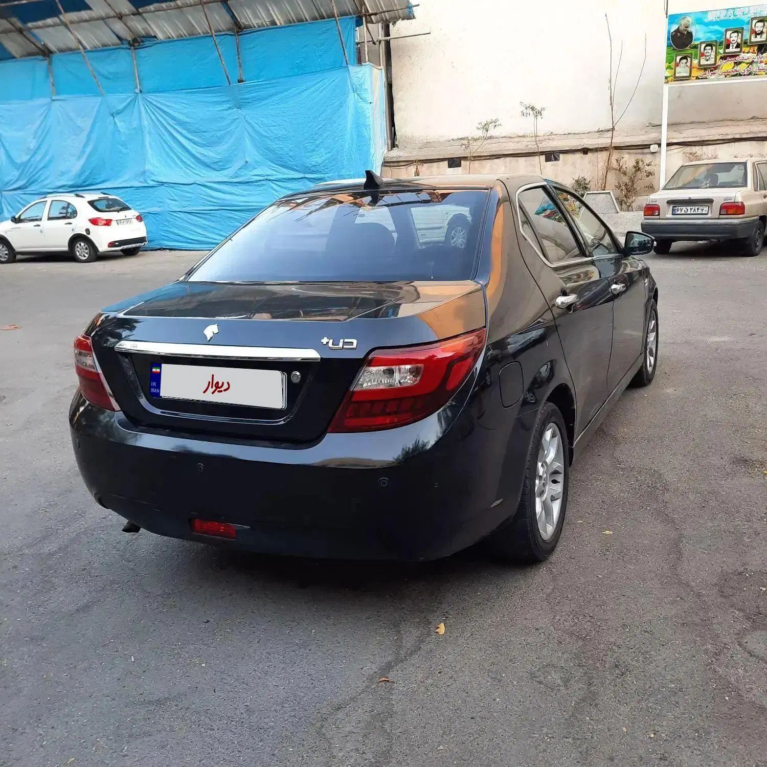 دنا پلاس توربو اتوماتیک - 1401