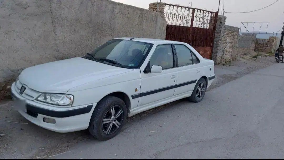 پژو پارس دوگانه سوز - 1389
