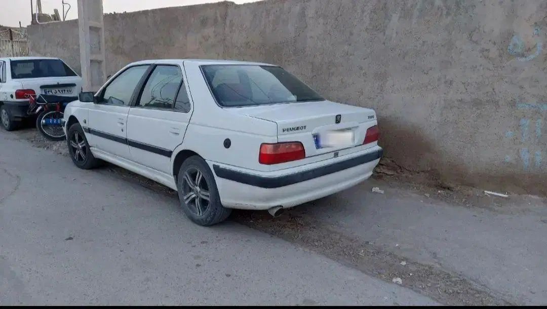 پژو پارس دوگانه سوز - 1389