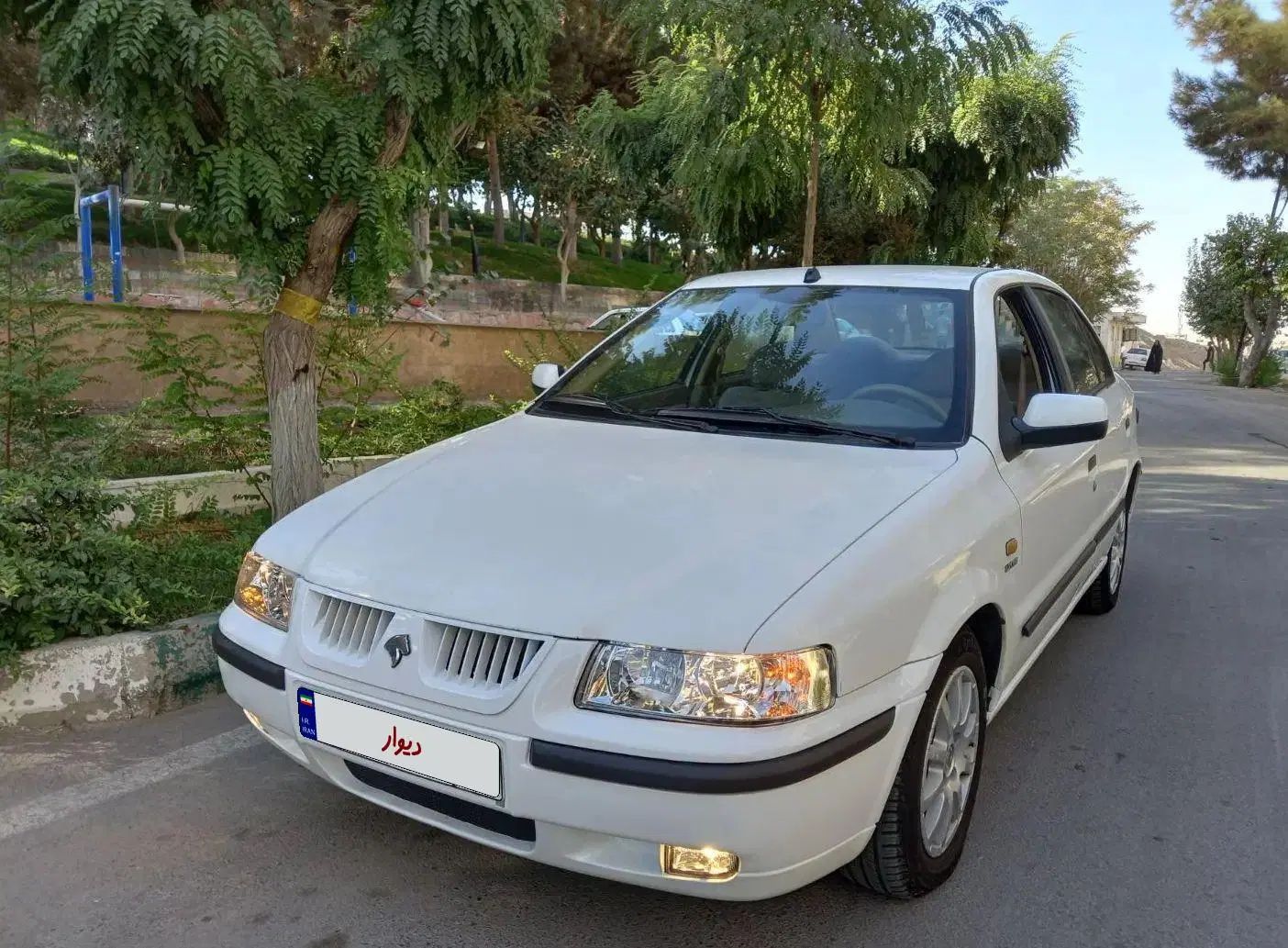 سمند LX EF7 دوگانه سوز - 1392