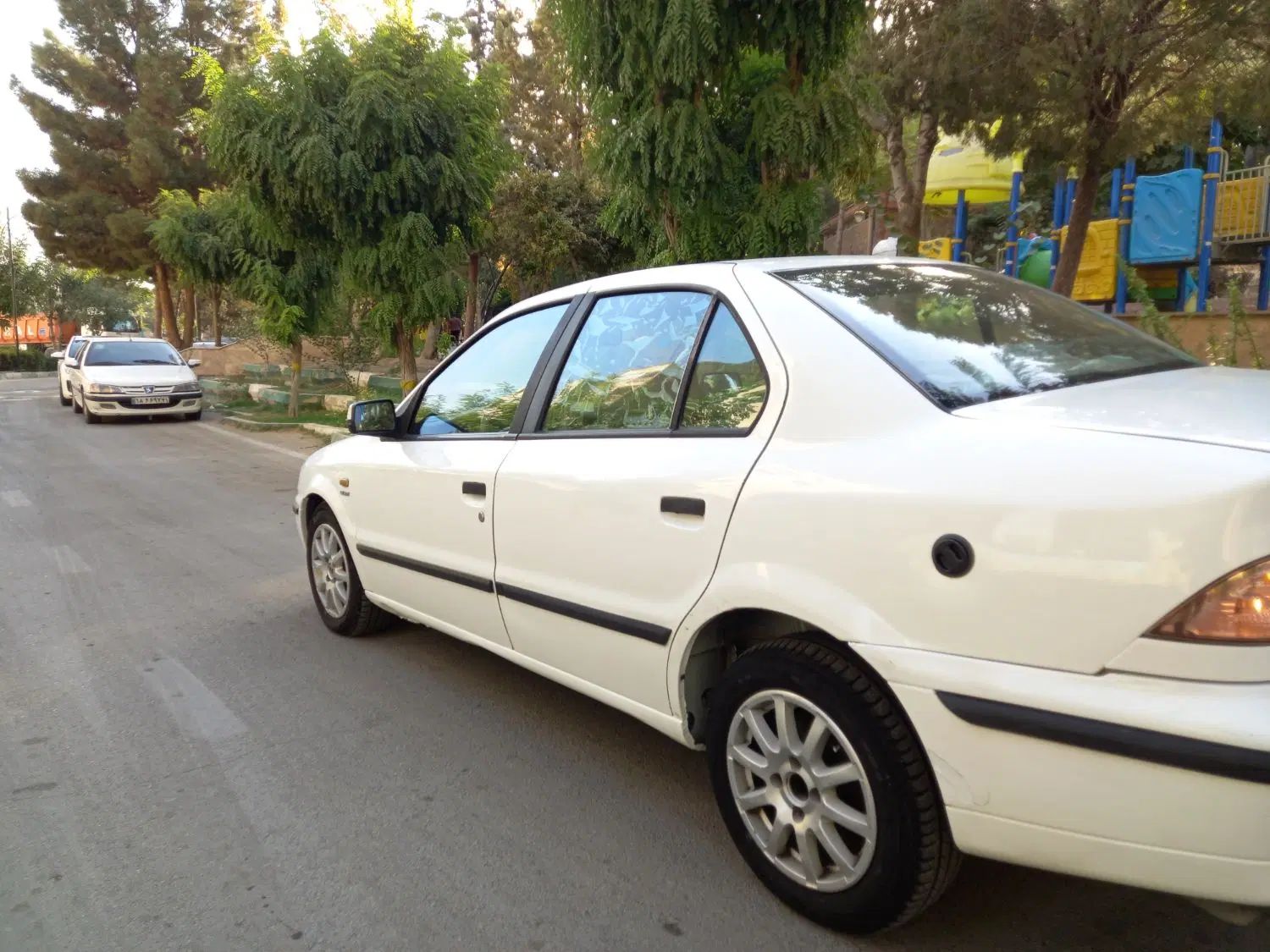 سمند LX EF7 دوگانه سوز - 1392