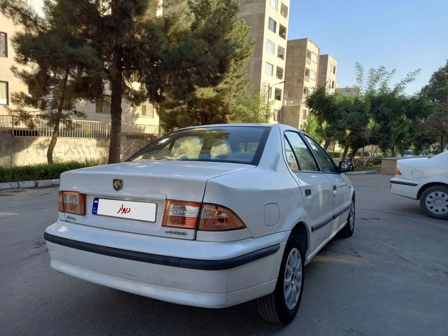 سمند LX EF7 دوگانه سوز - 1392