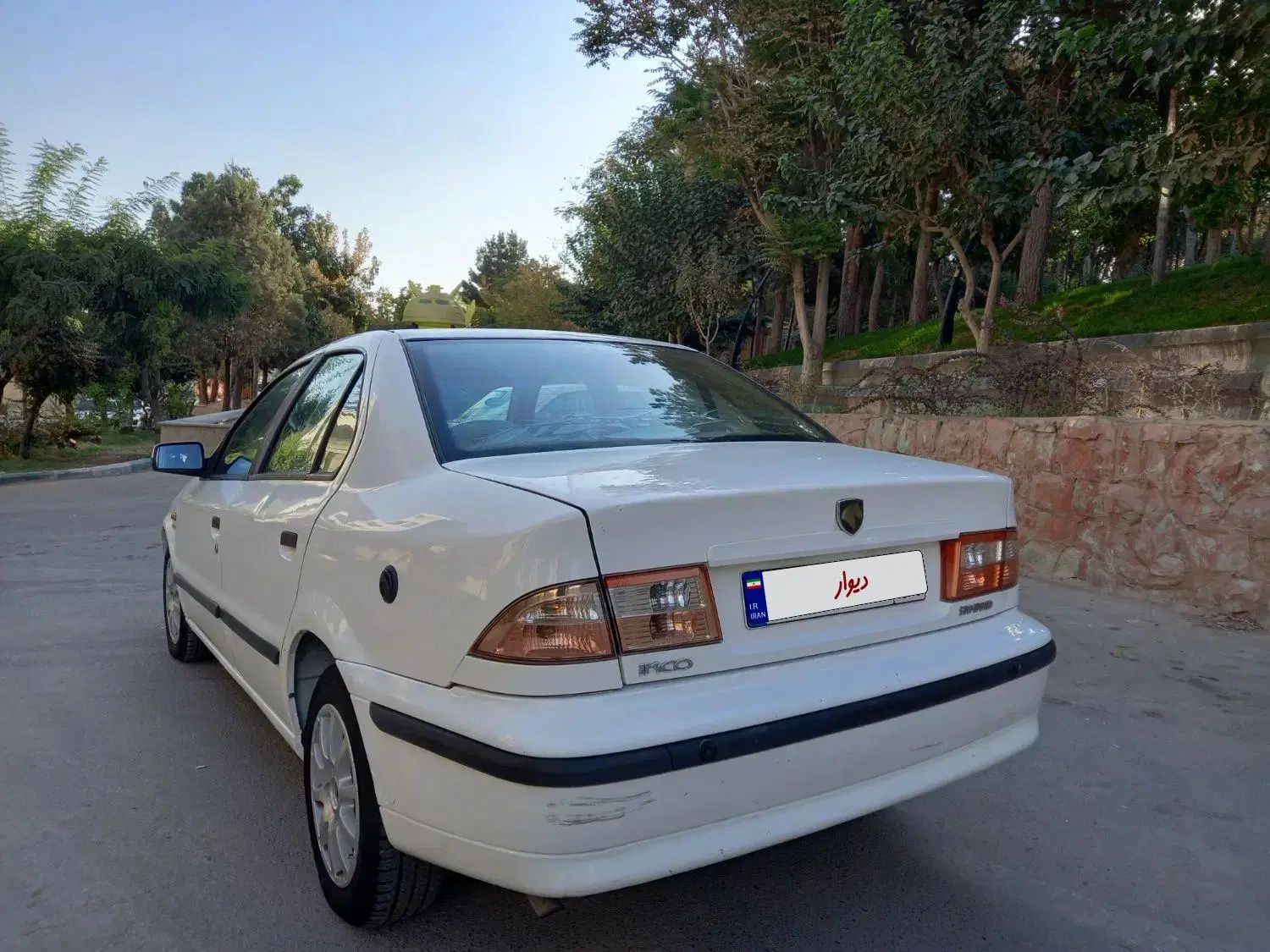 سمند LX EF7 دوگانه سوز - 1392