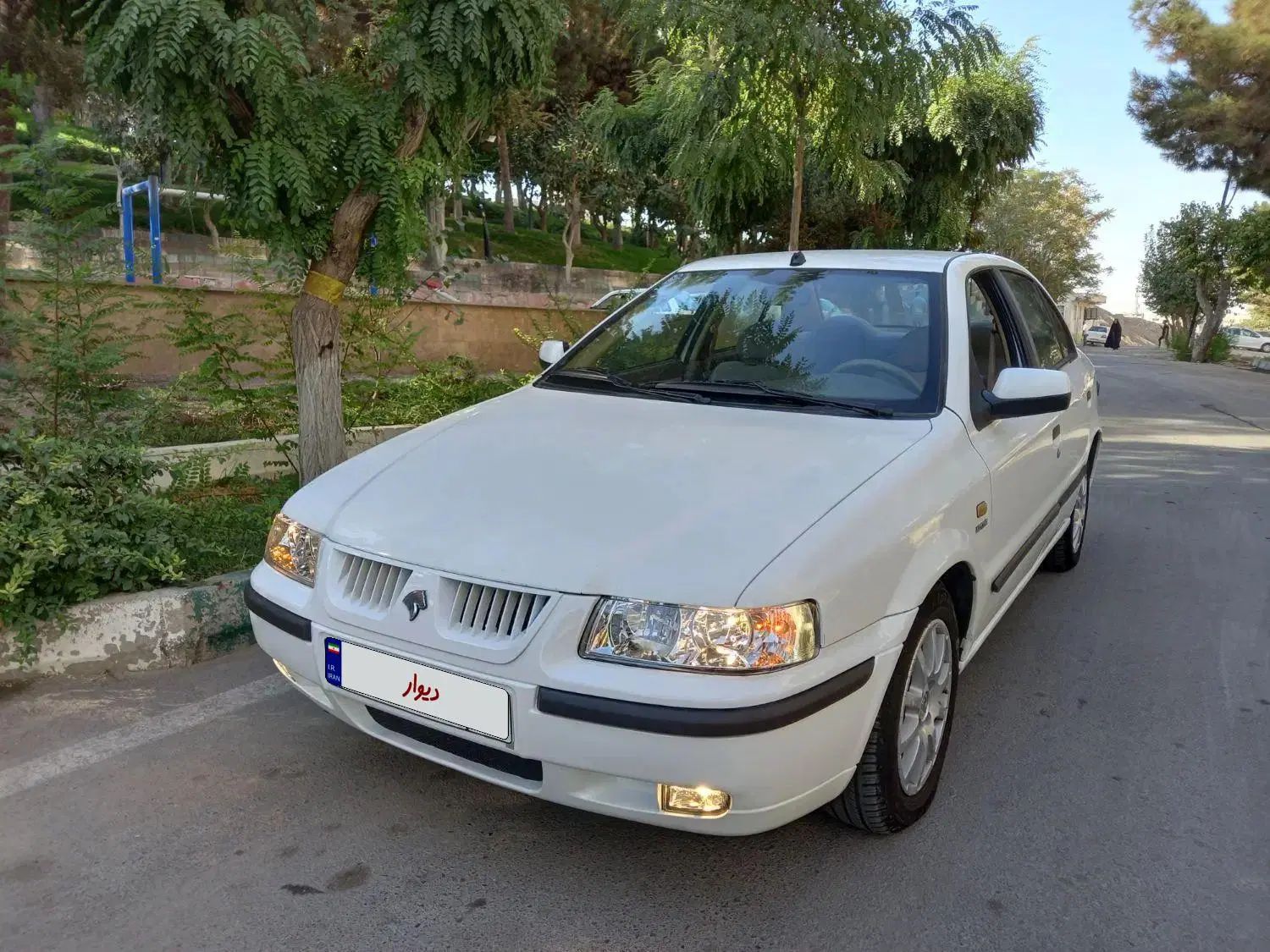 سمند LX EF7 دوگانه سوز - 1392