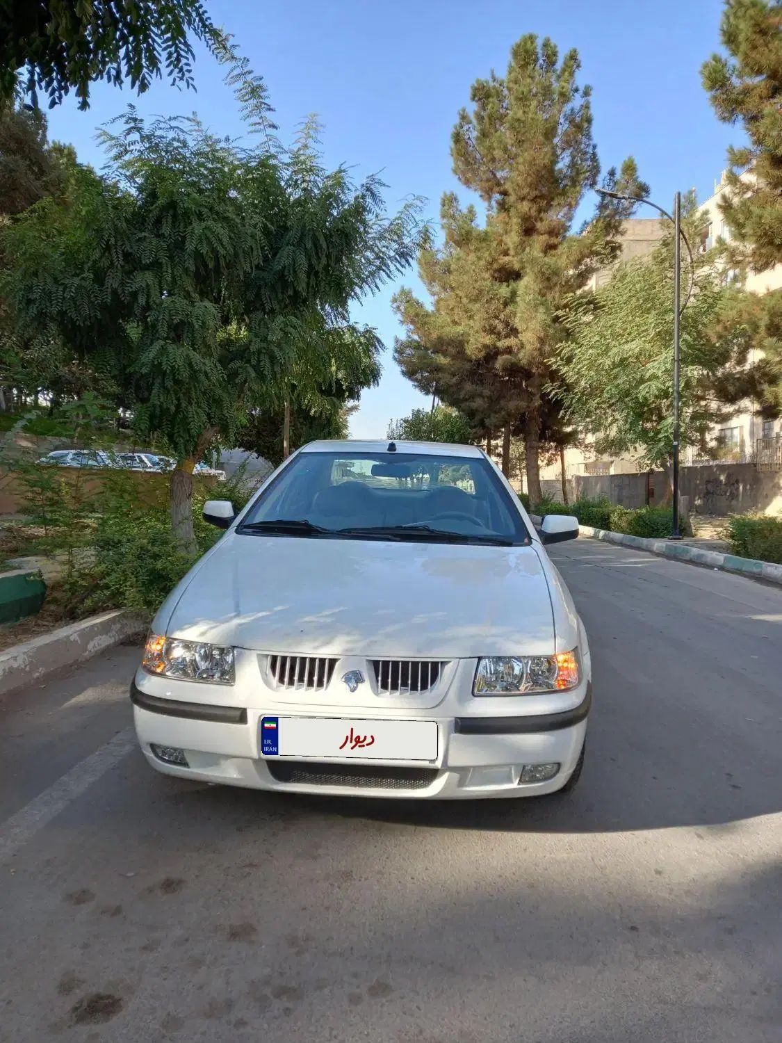 سمند LX EF7 دوگانه سوز - 1392