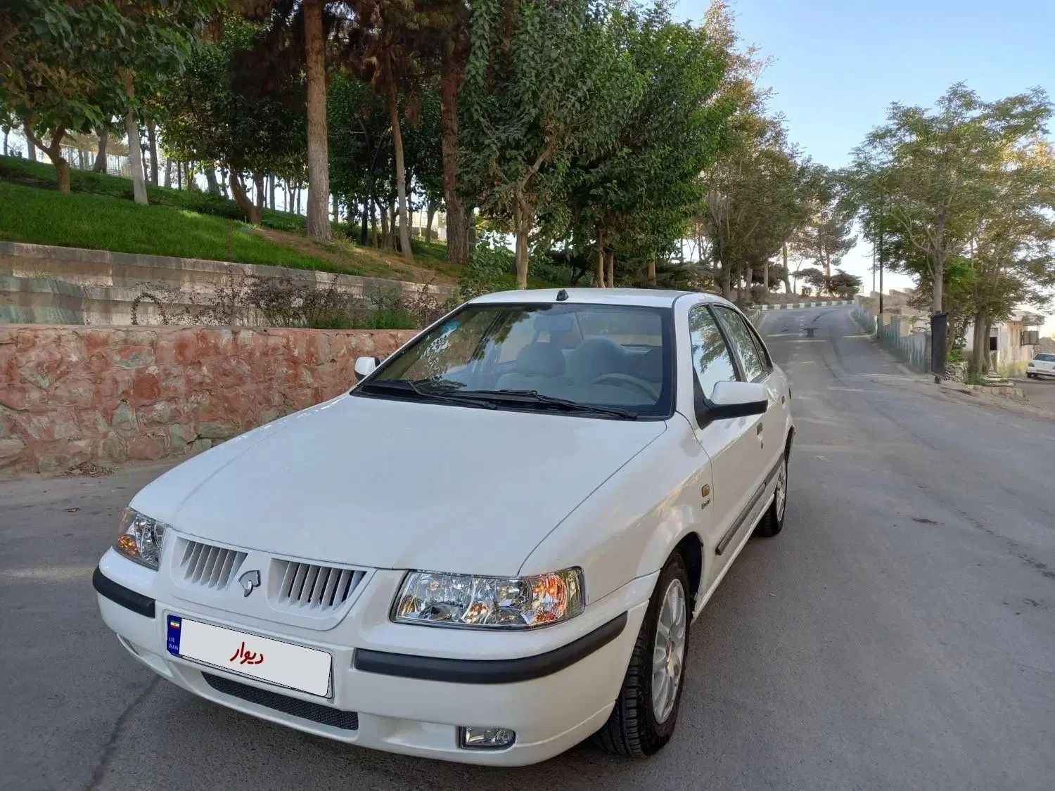 سمند LX EF7 دوگانه سوز - 1392