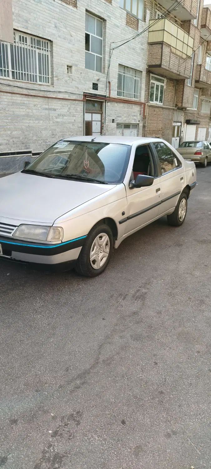 پژو 405 GLX - دوگانه سوز - 1386