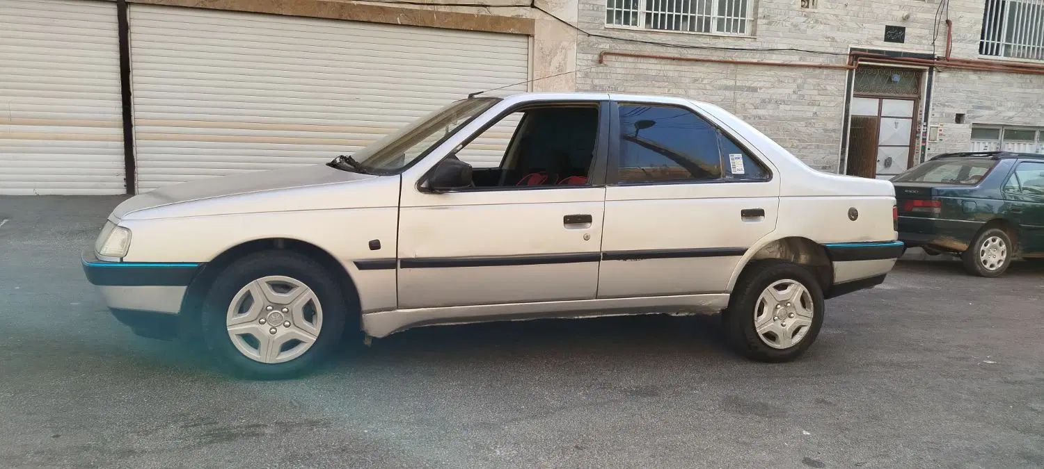 پژو 405 GLX - دوگانه سوز - 1386