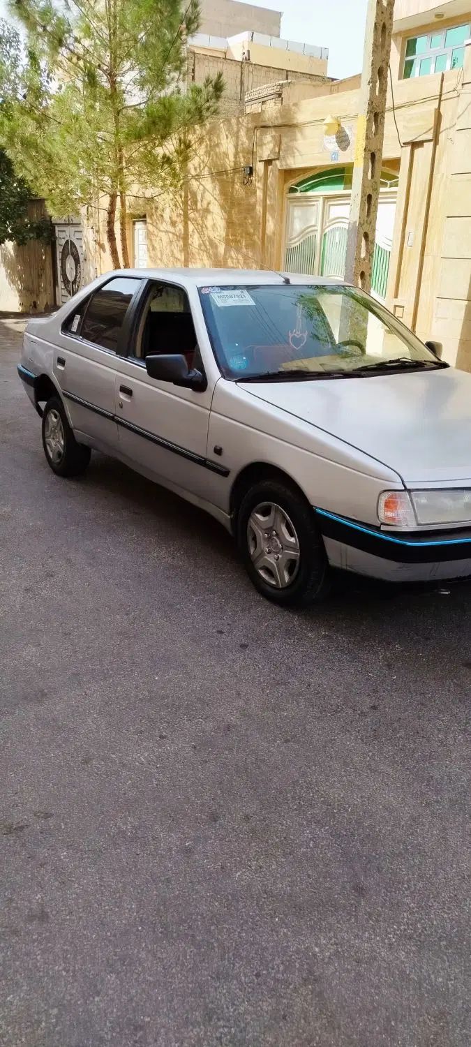 پژو 405 GLX - دوگانه سوز - 1386