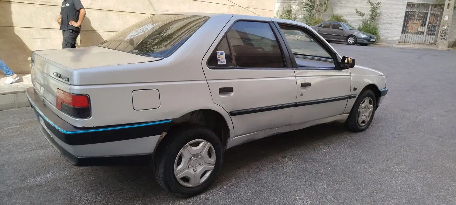 پژو 405 GLX - دوگانه سوز - 1386