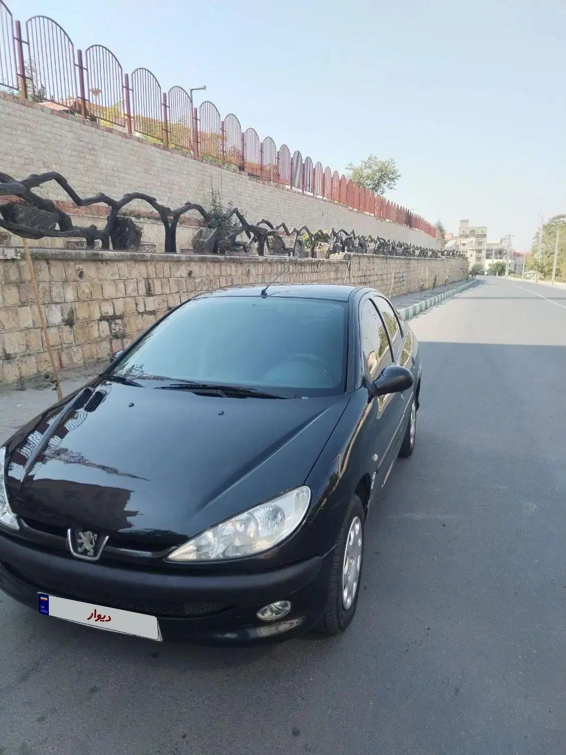 پژو ۲۰۶ صندوق دار v8 - 1397