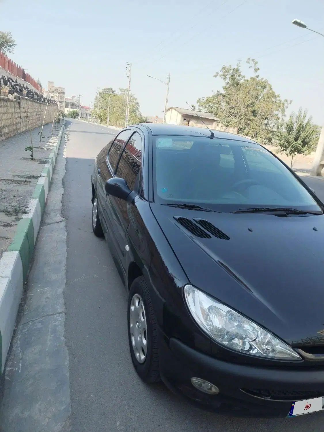 پژو ۲۰۶ صندوق دار v8 - 1397