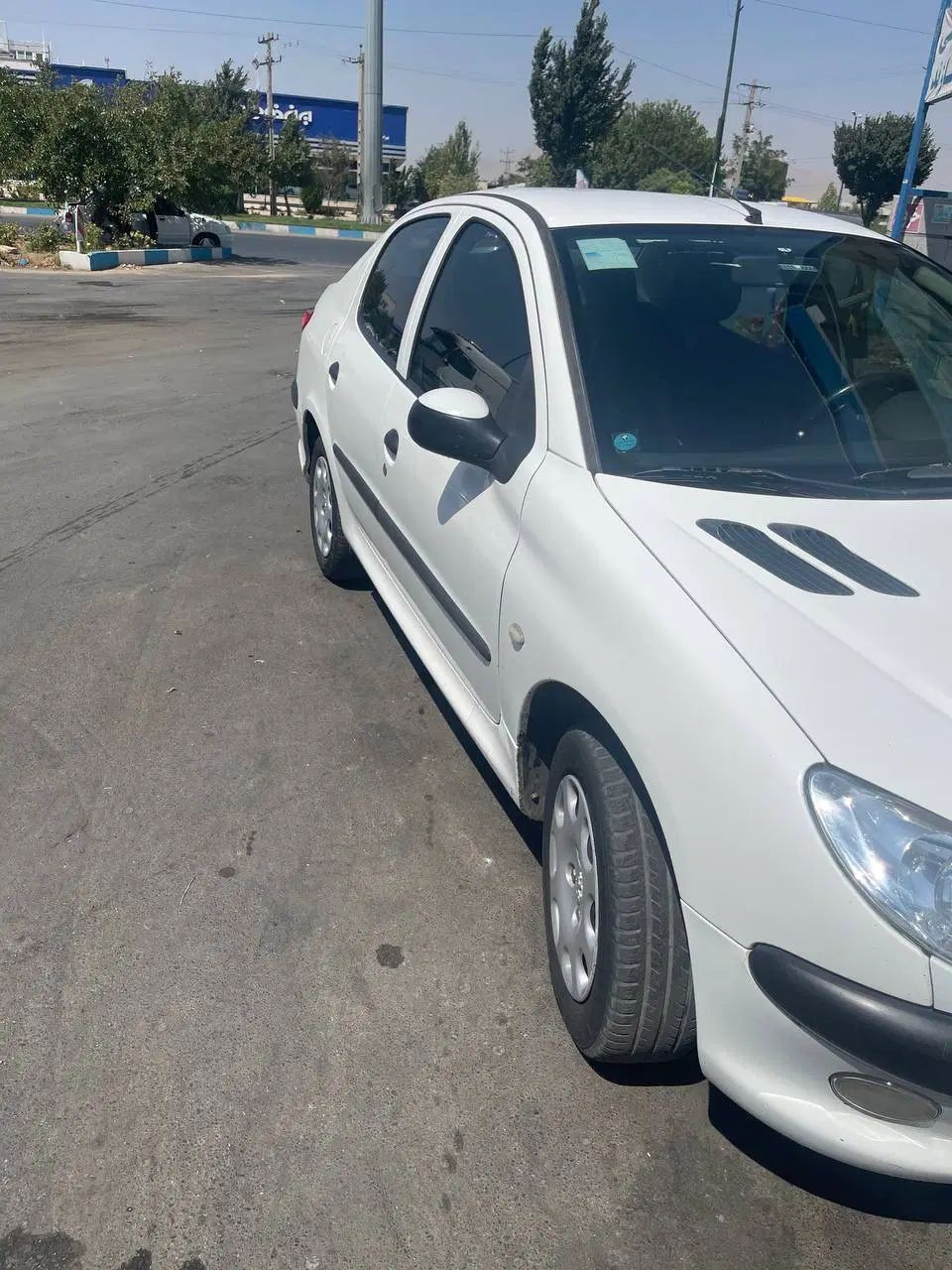 پژو ۲۰۶ صندوق دار v8 - 1396