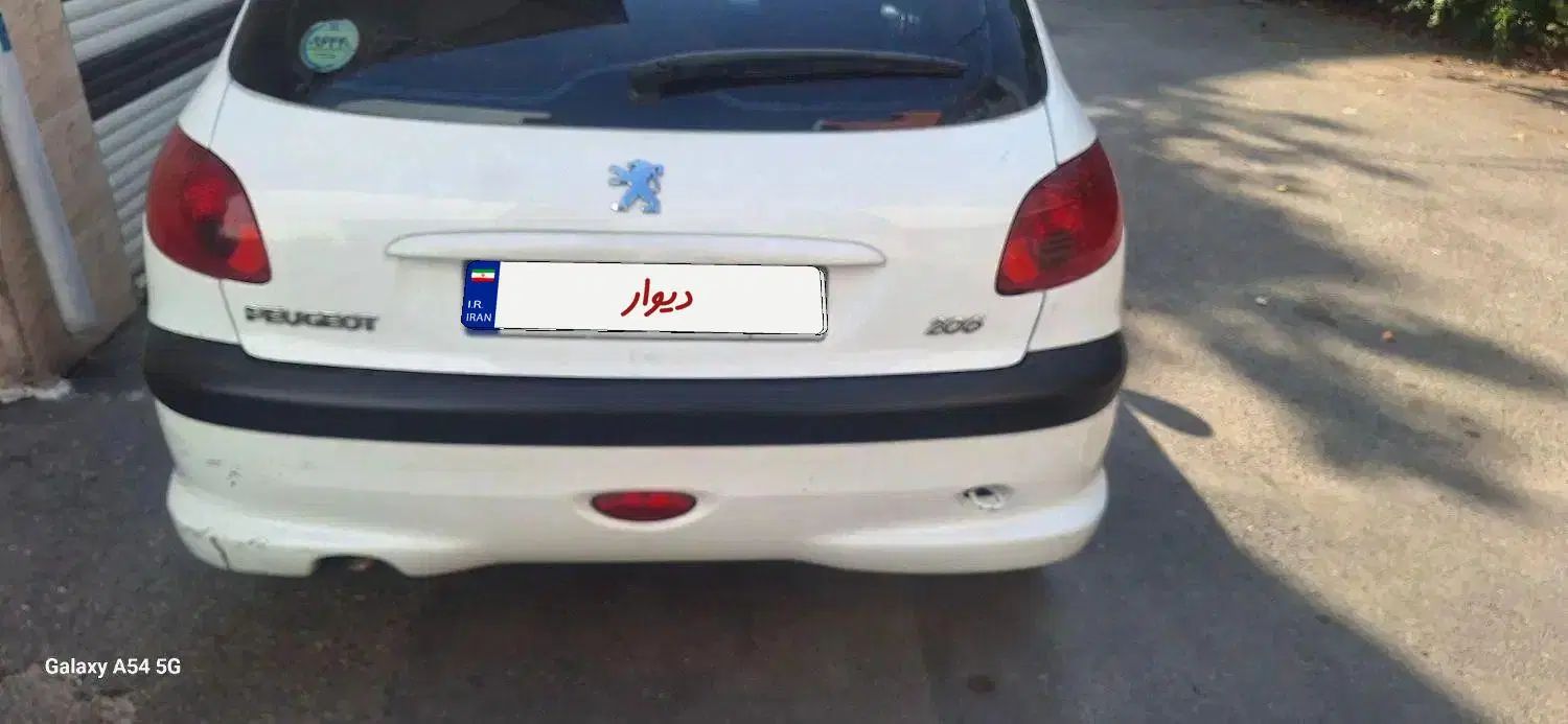 پژو 206 تیپ 2 - 1398