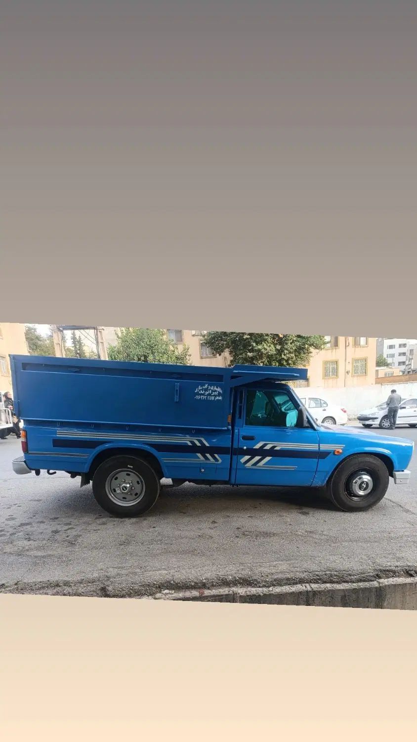 زامیاد وانت نیسانZ24 دوگانه سوز آپشنال - 1401