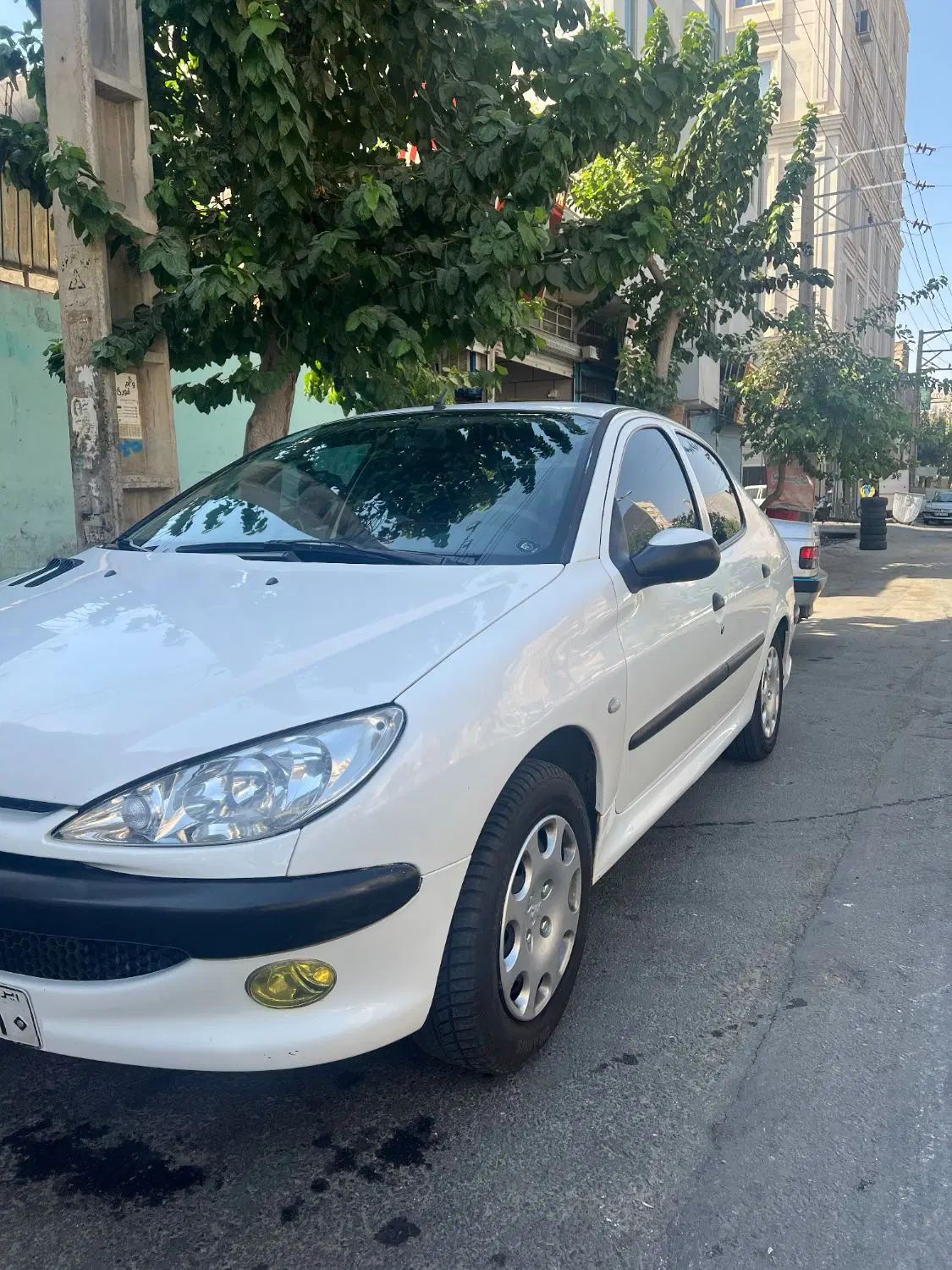 پژو ۲۰۶ صندوق دار v8 - 1396