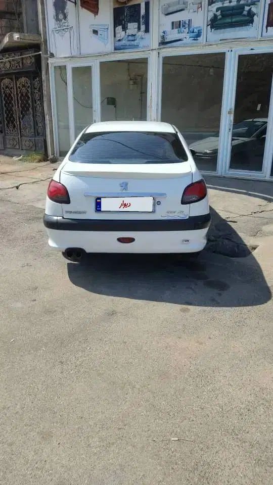 پژو ۲۰۶ صندوق دار v2 - 1389