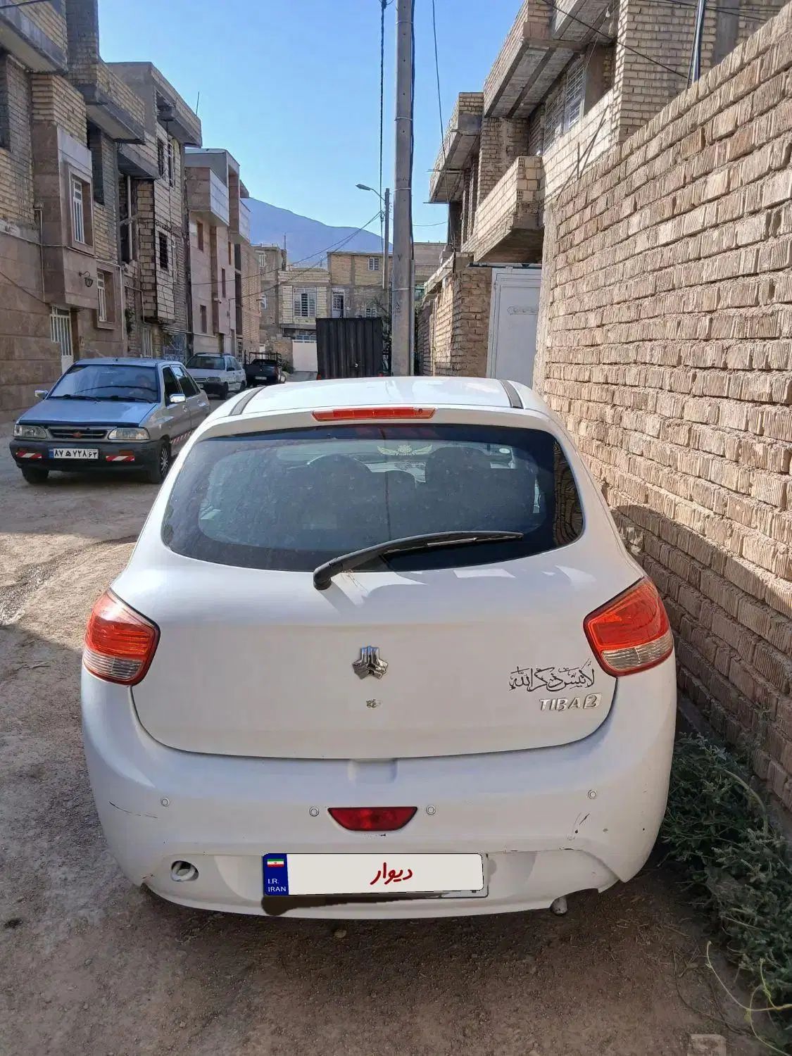 تیبا 2 EX رینگ آلومینیومی - 1400