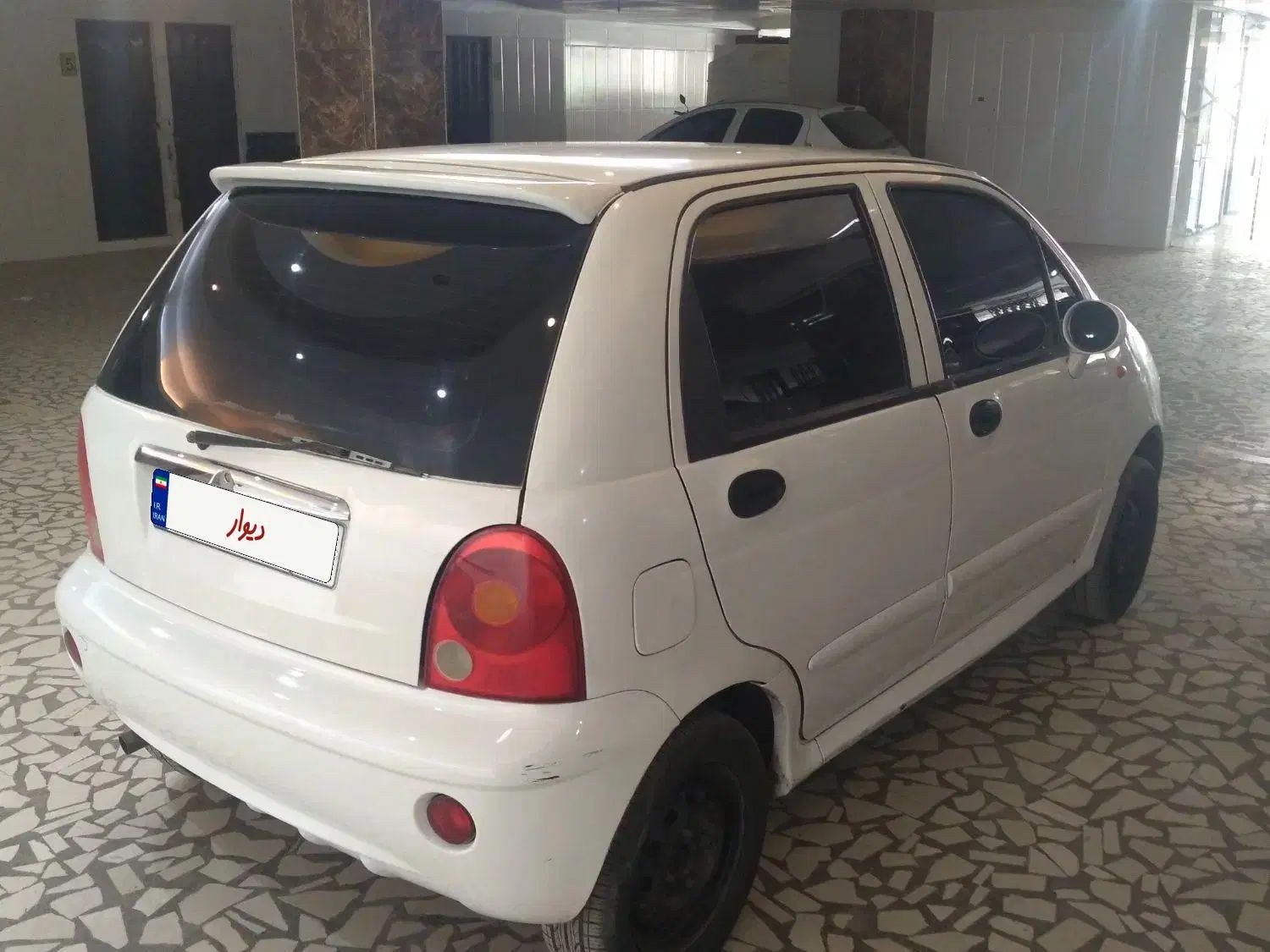 ام وی ام 110 چهار سیلندر دنده ای - 1390