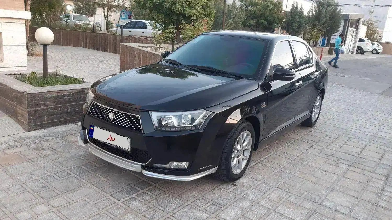 دنا پلاس توربو اتوماتیک - 1401