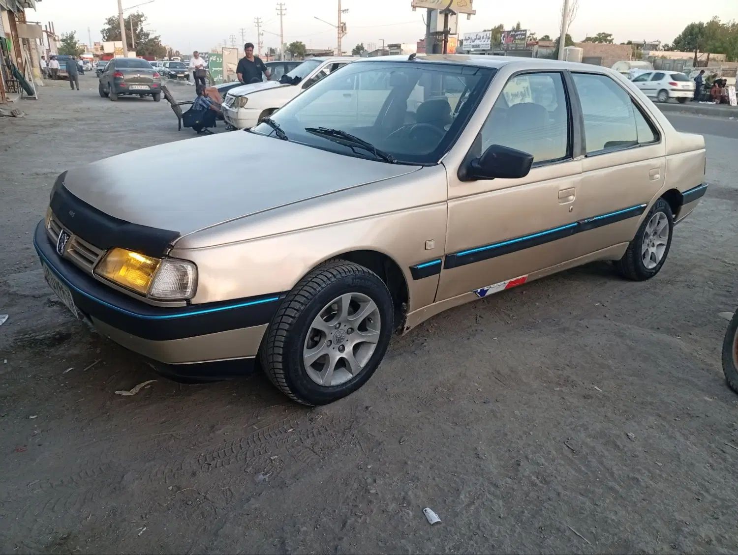 پژو 405 GLX - 1383