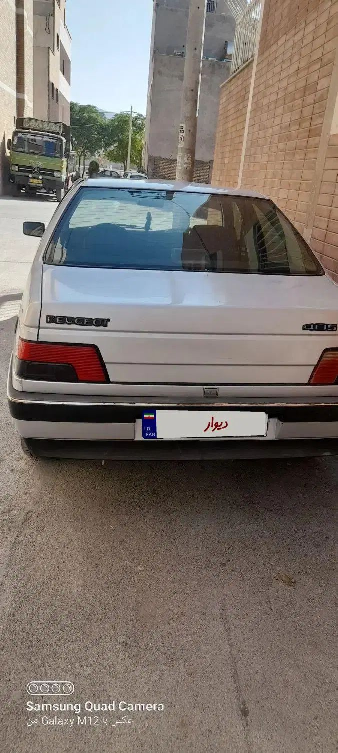 پژو 405 GLX - 1398