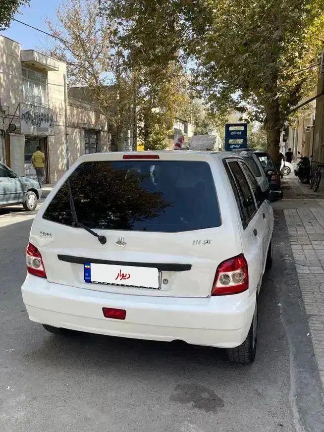 پراید 111 SX - 1391