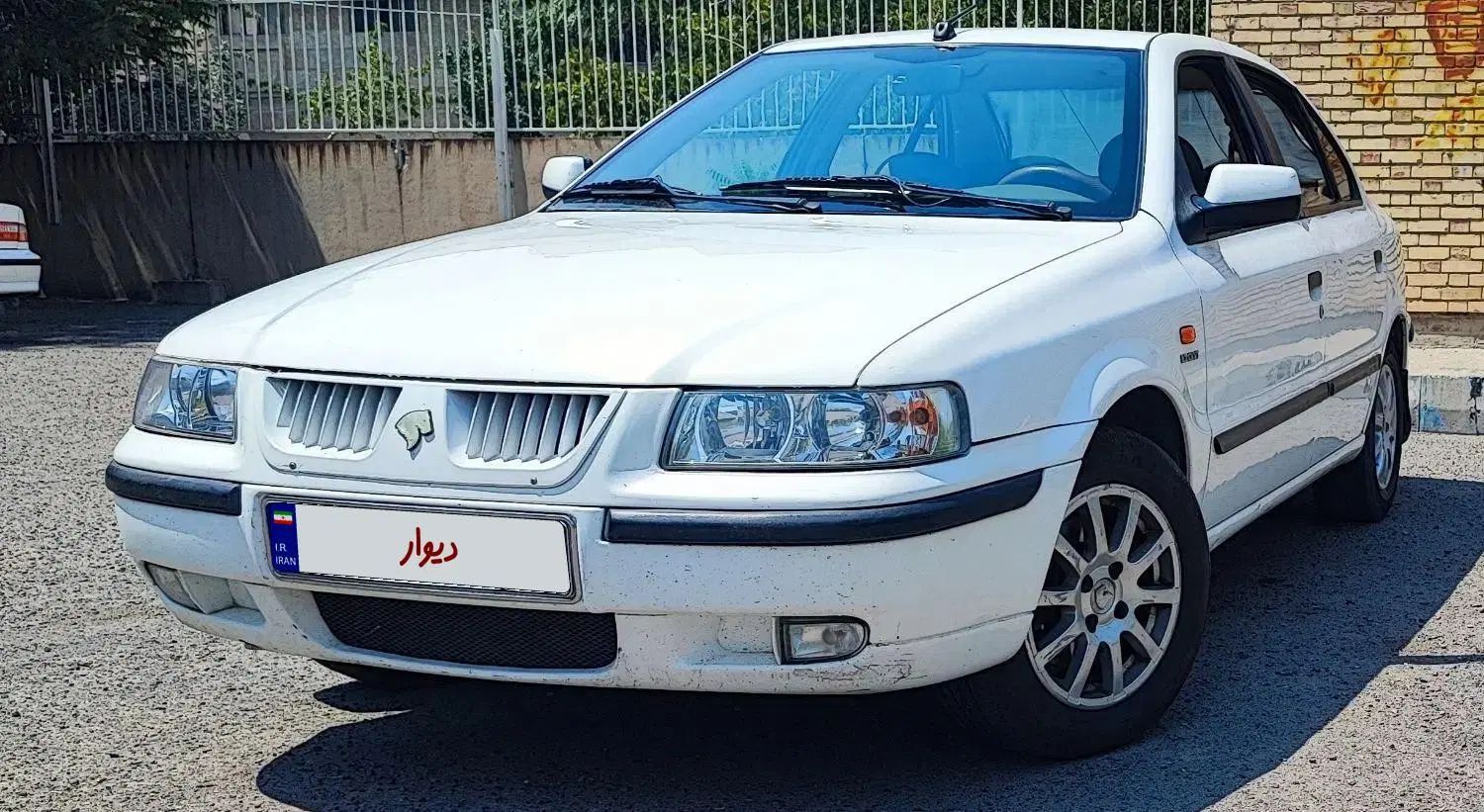 سمند LX EF7 - 1391